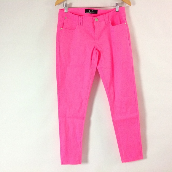 Pink pencil pants Clearance